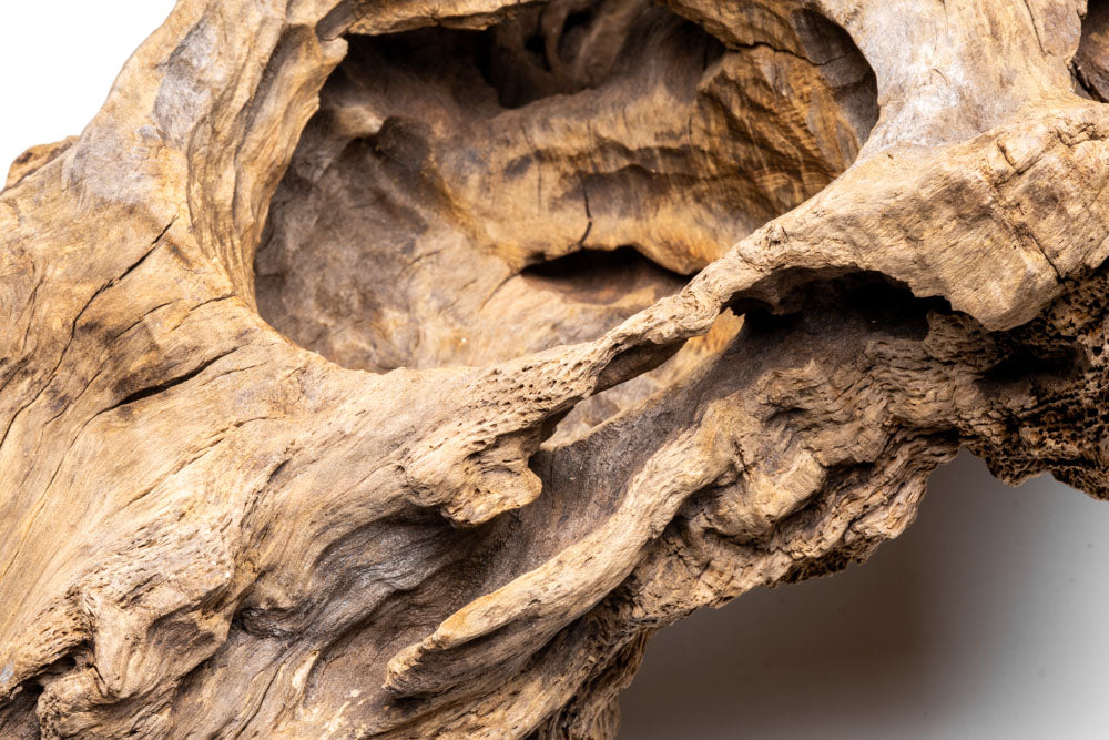 Basin Driftwood - Glass Aqua