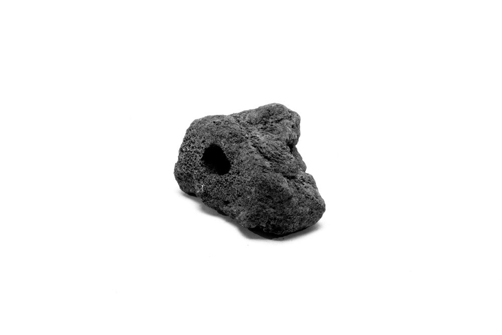 Black Lava Rock Cave Aquascaping Unzan Stone