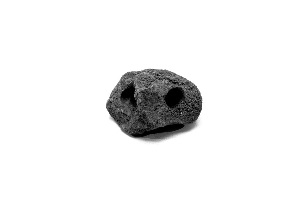 Black Lava Rock Cave Aquascaping Unzan Stone
