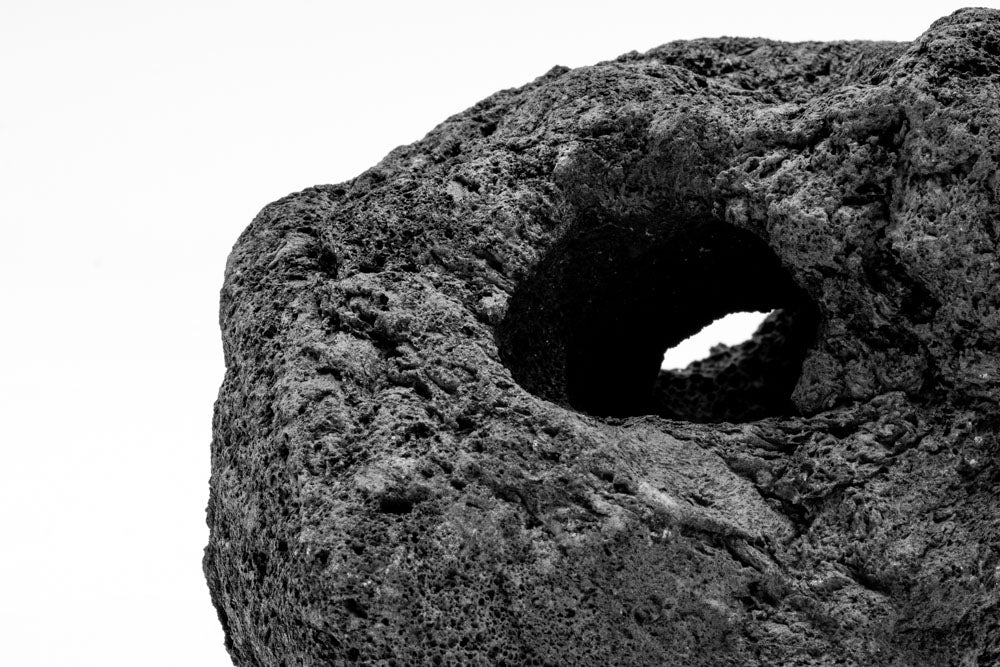 Black Lava Rock Cave Aquascaping Unzan Stone