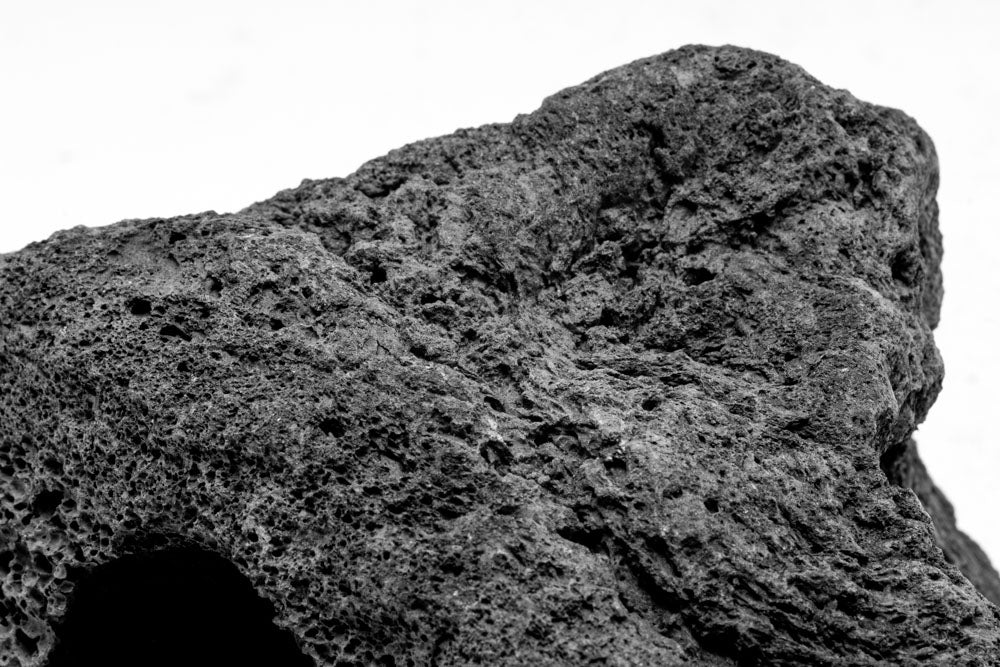 Black Lava Rock Cave Aquascaping Unzan Stone