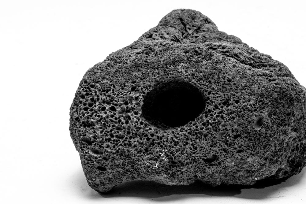 Black Lava Rock Cave Aquascaping Unzan Stone