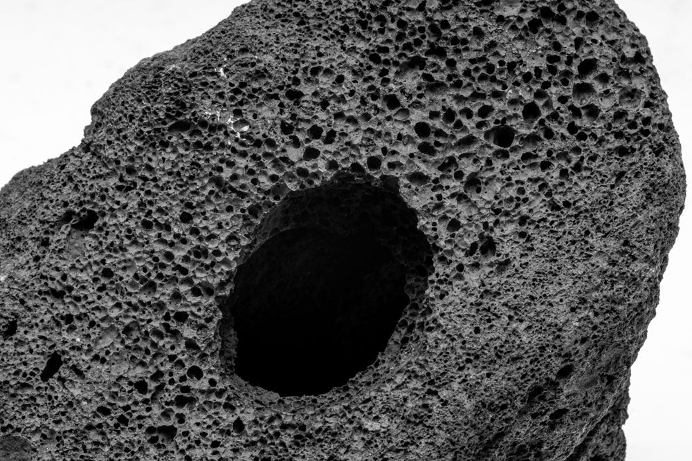 Black Lava Rock Cave Aquascaping Unzan Stone