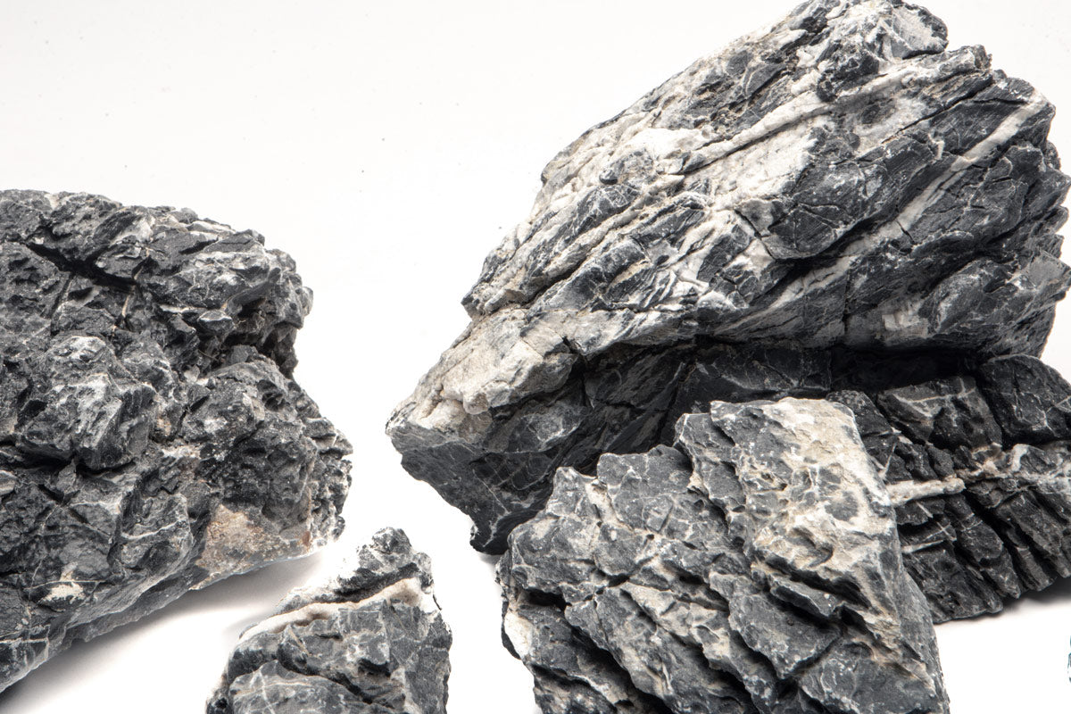 Black Mountain Seiryu Stone Popular Aquascaping Rock Hardscape