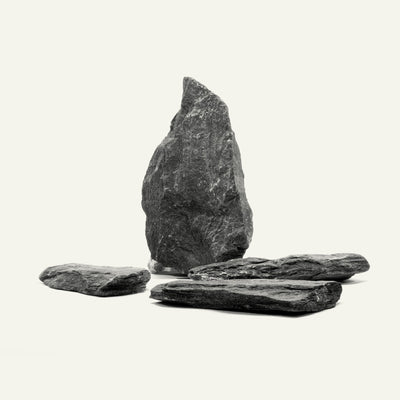 Black Slate Aquascaping Planted Aquarium Rock Hardscape