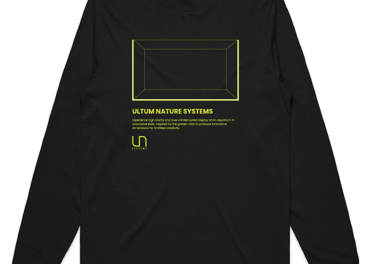 Ultum Nature Systems UNS Long Sleeve Tee - Black