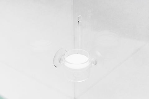 UNS CO2 Glass Diffuser - Glass Aqua