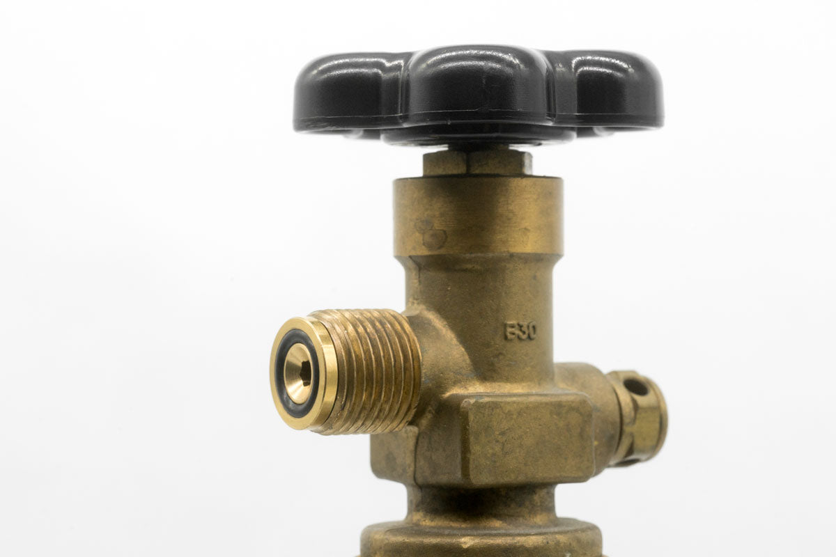 Shop CO2 Brass Perma-Seal CO2 - Glass Aqua