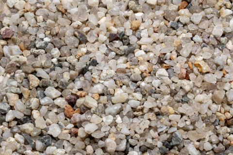 Coarse Decorative Cosmetic Natural Sand for Planted Aquarium - Glass Aqua