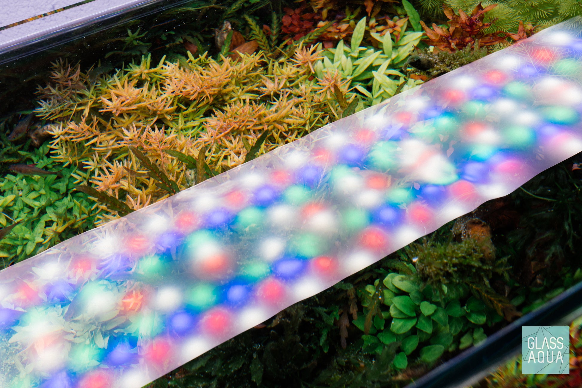 Twinstar LED S IV Series Aquarium Light Fixture - Two-Way Installation