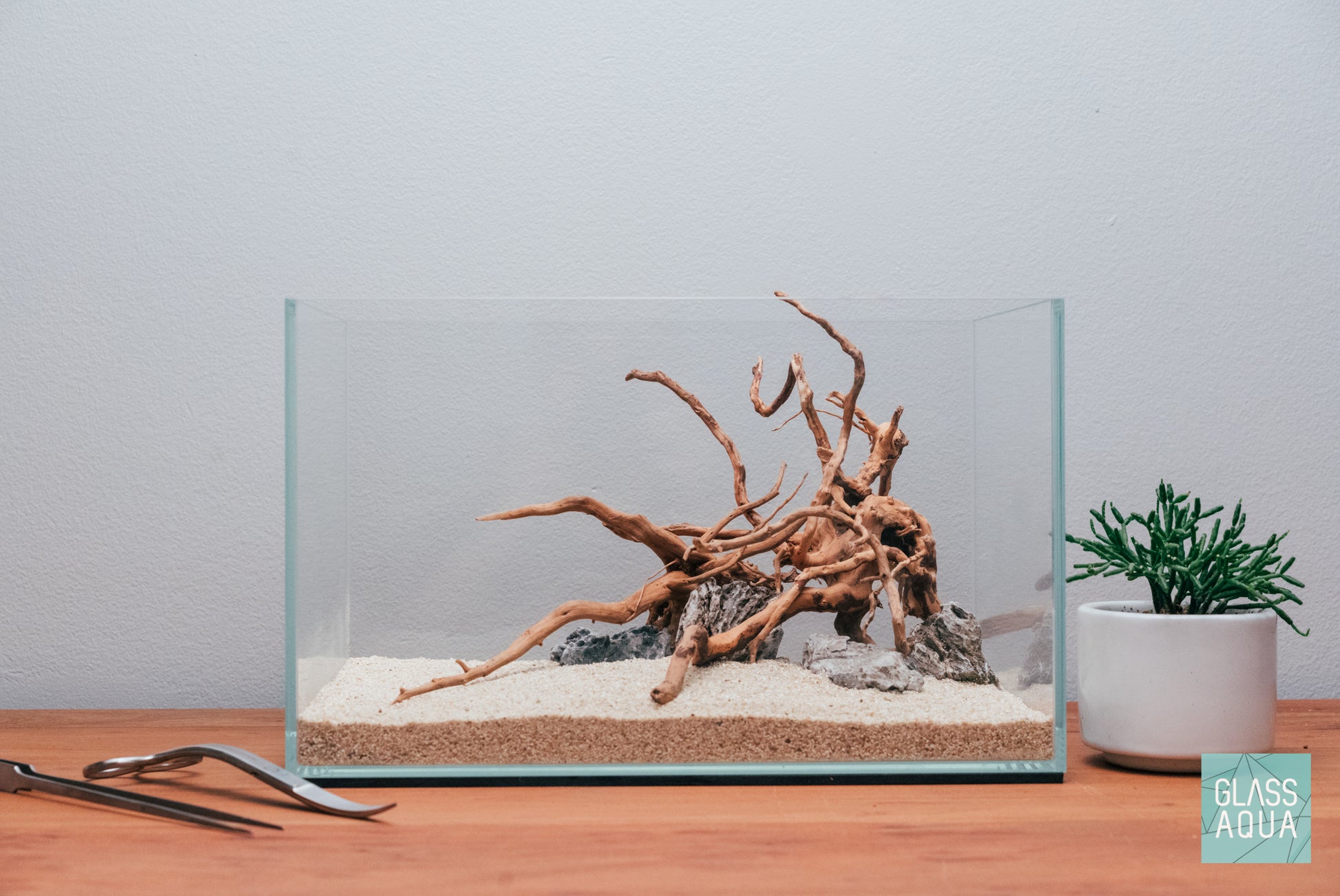 Quick Scape 026 - Glass Aqua
