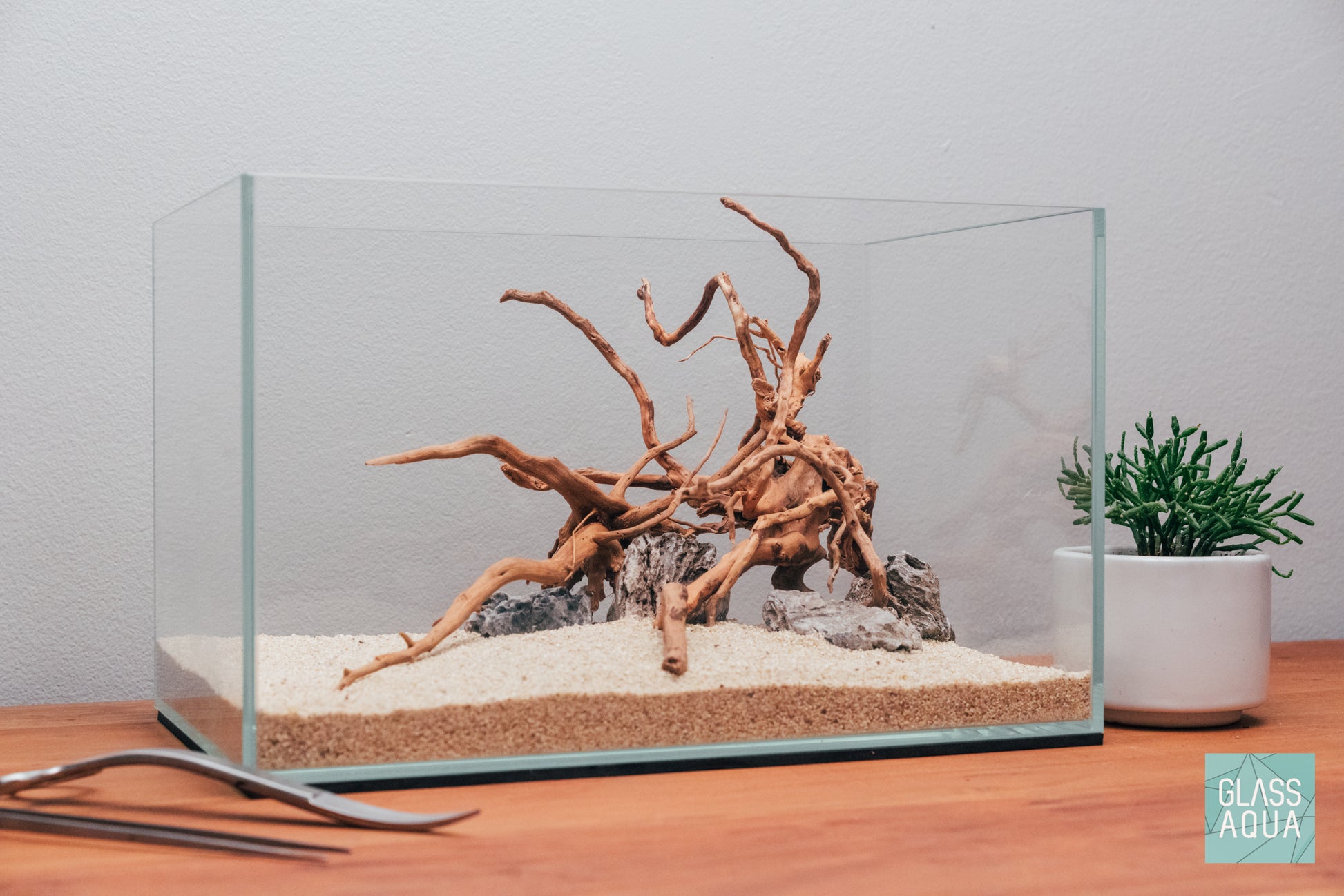 Quick Scape 026 - Glass Aqua