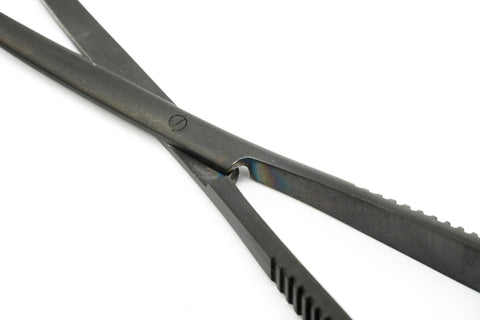 Shop Spring Curved Scissor 6" Titanium Alloy Aquascaping Tool Tools - Glass Aqua