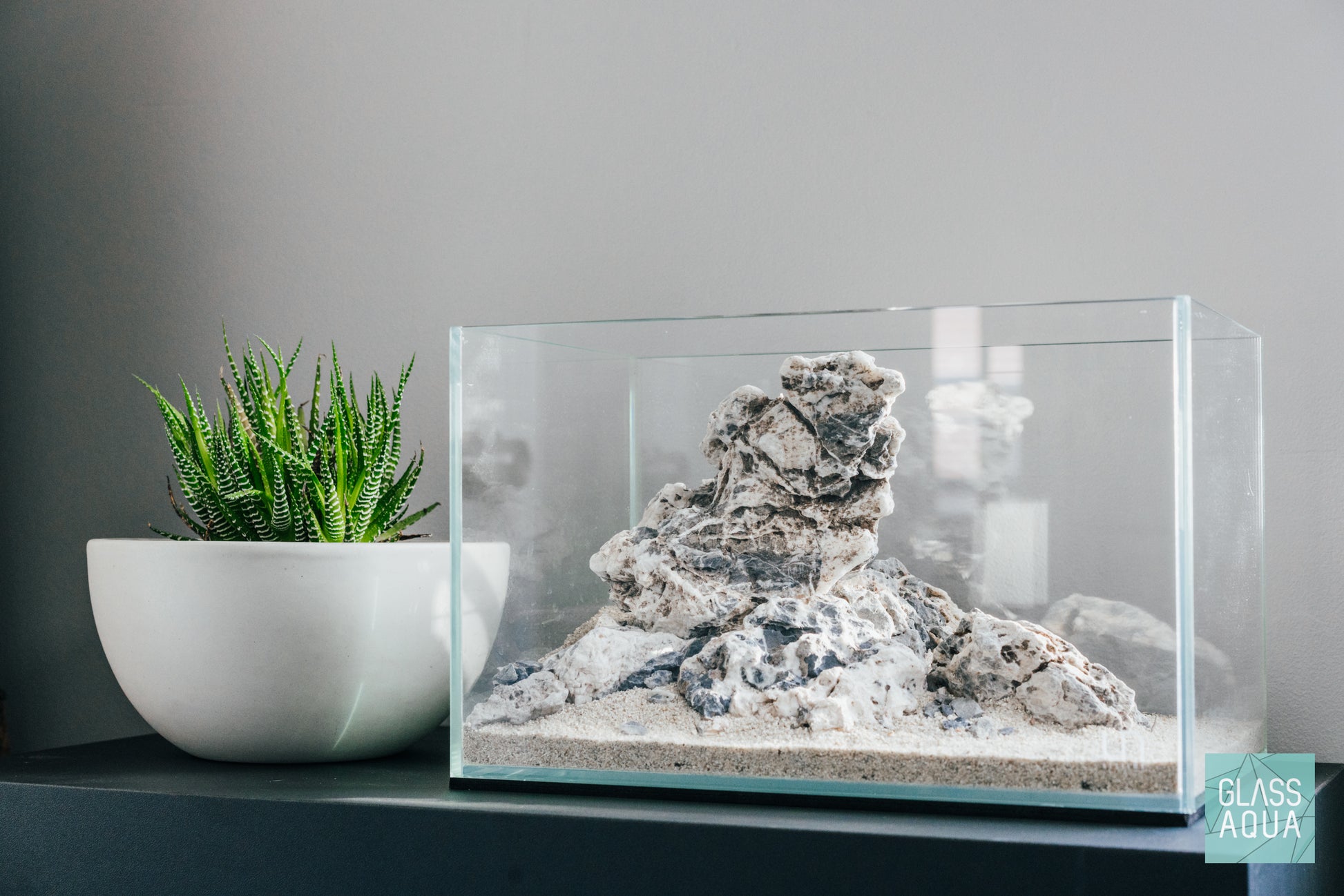 Quick Scape 030 - Glass Aqua