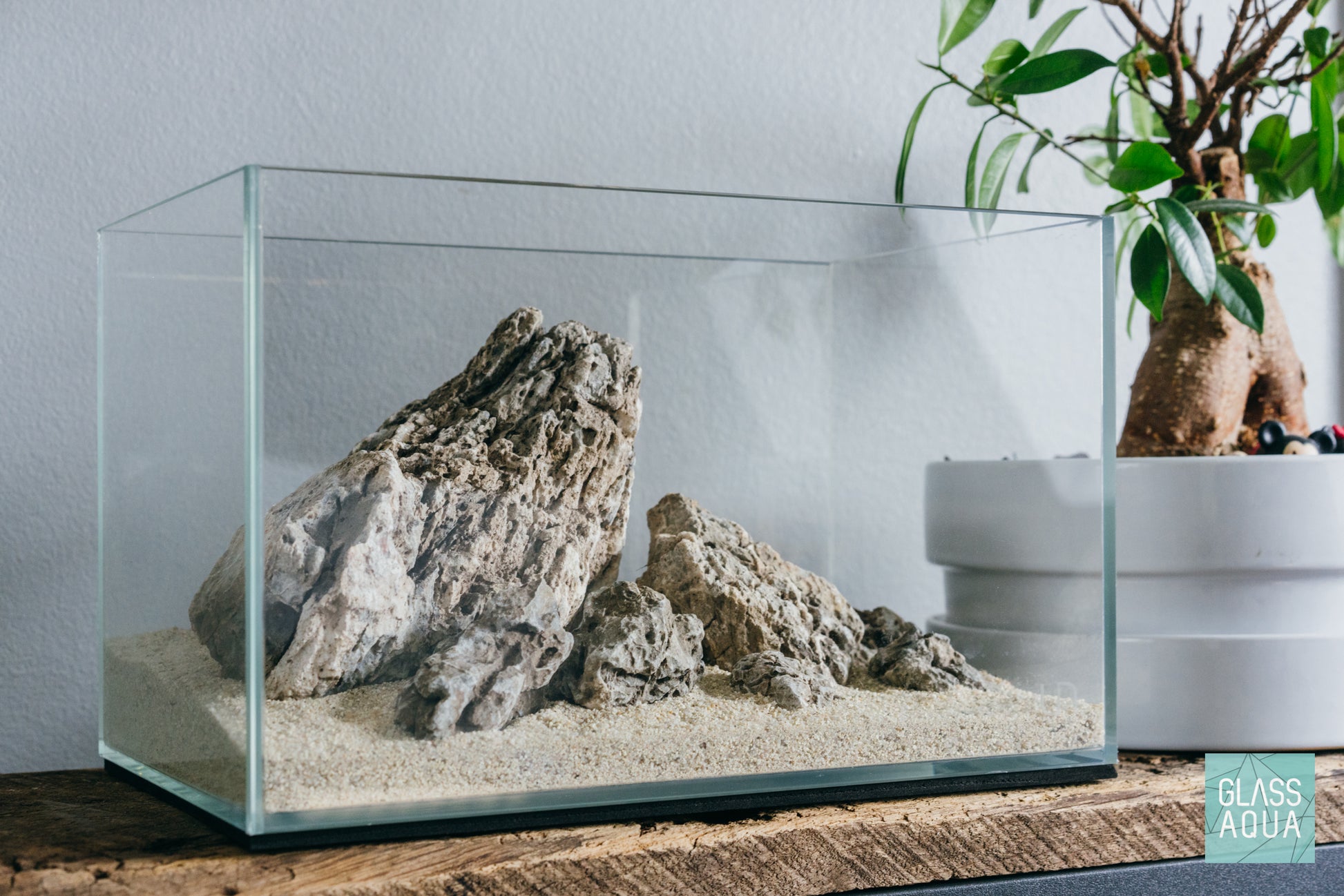 Quick Scape 031 - Glass Aqua
