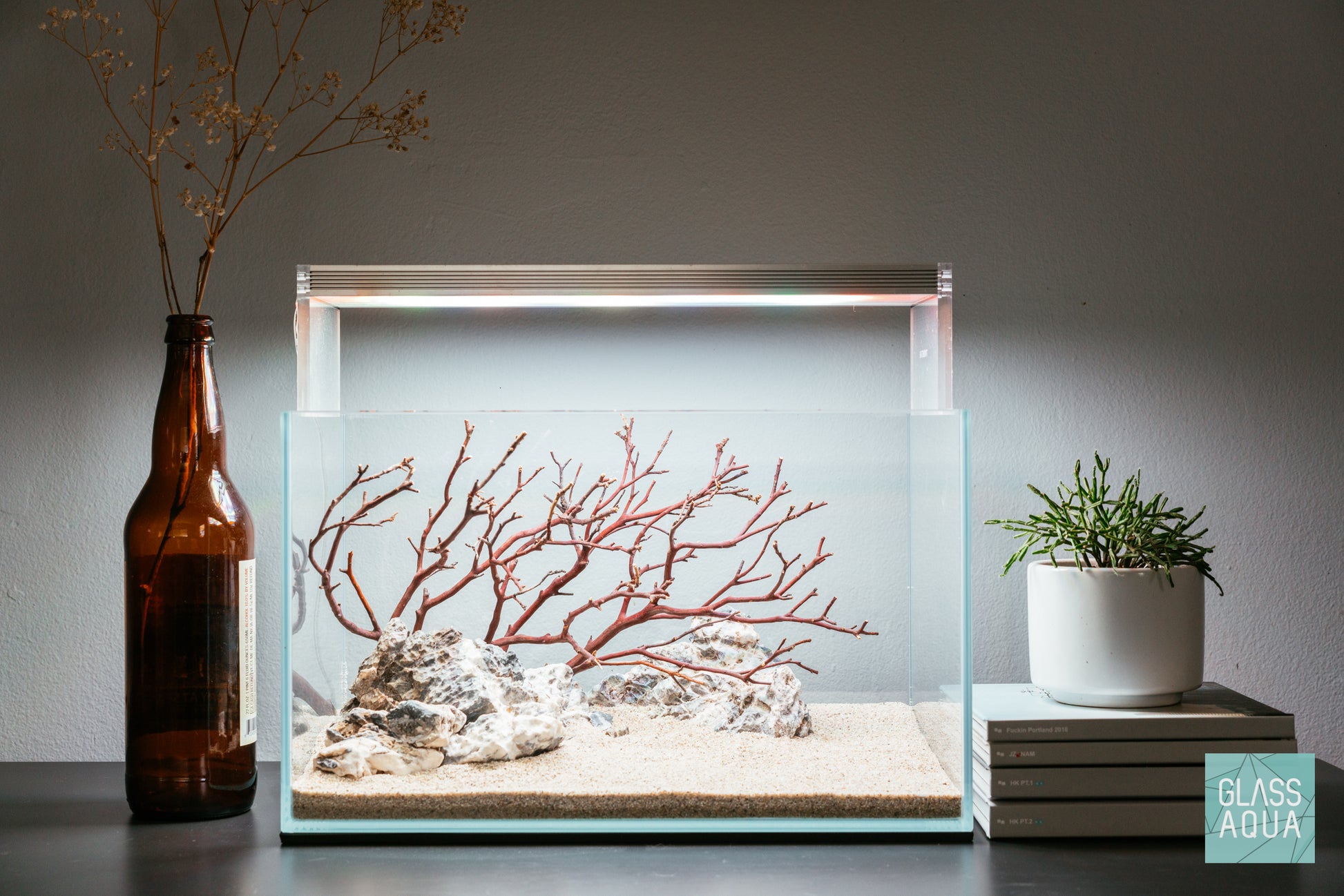 Quick Scape 039 - Glass Aqua