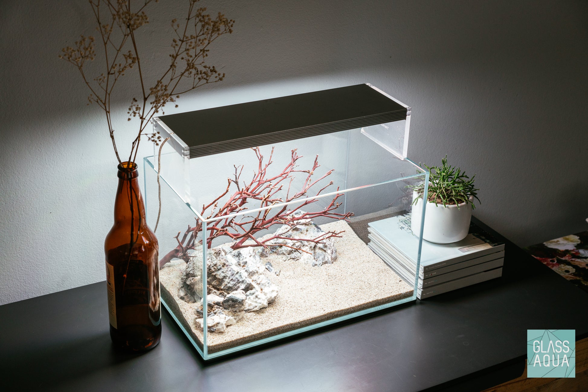 Quick Scape 039 - Glass Aqua