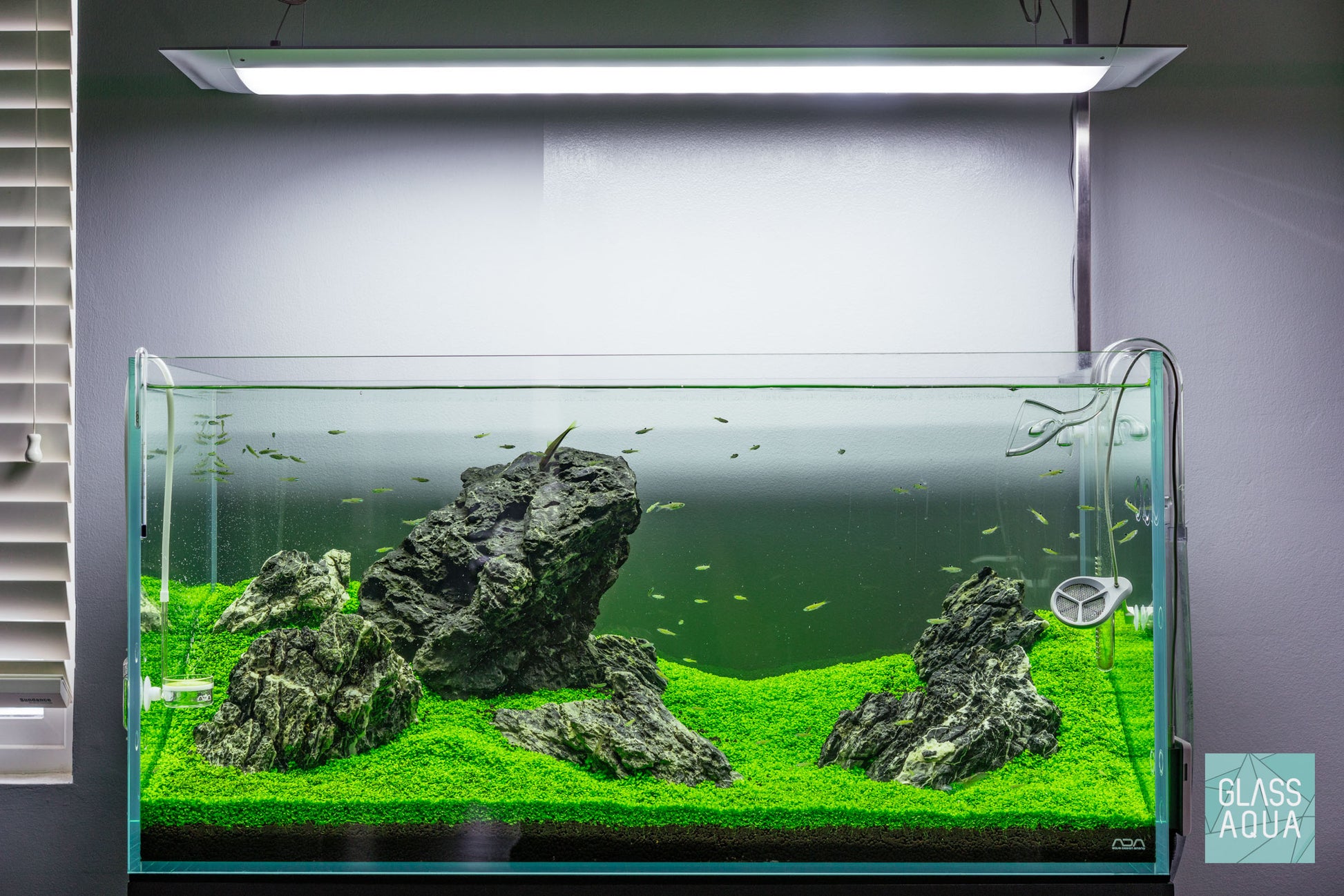 Shop ONF Flat ONE Plus Pendant LED Light Lighting - Glass Aqua