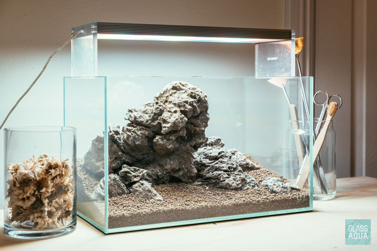 Shop Quick Scape 054 Quick Scapes - Glass Aqua