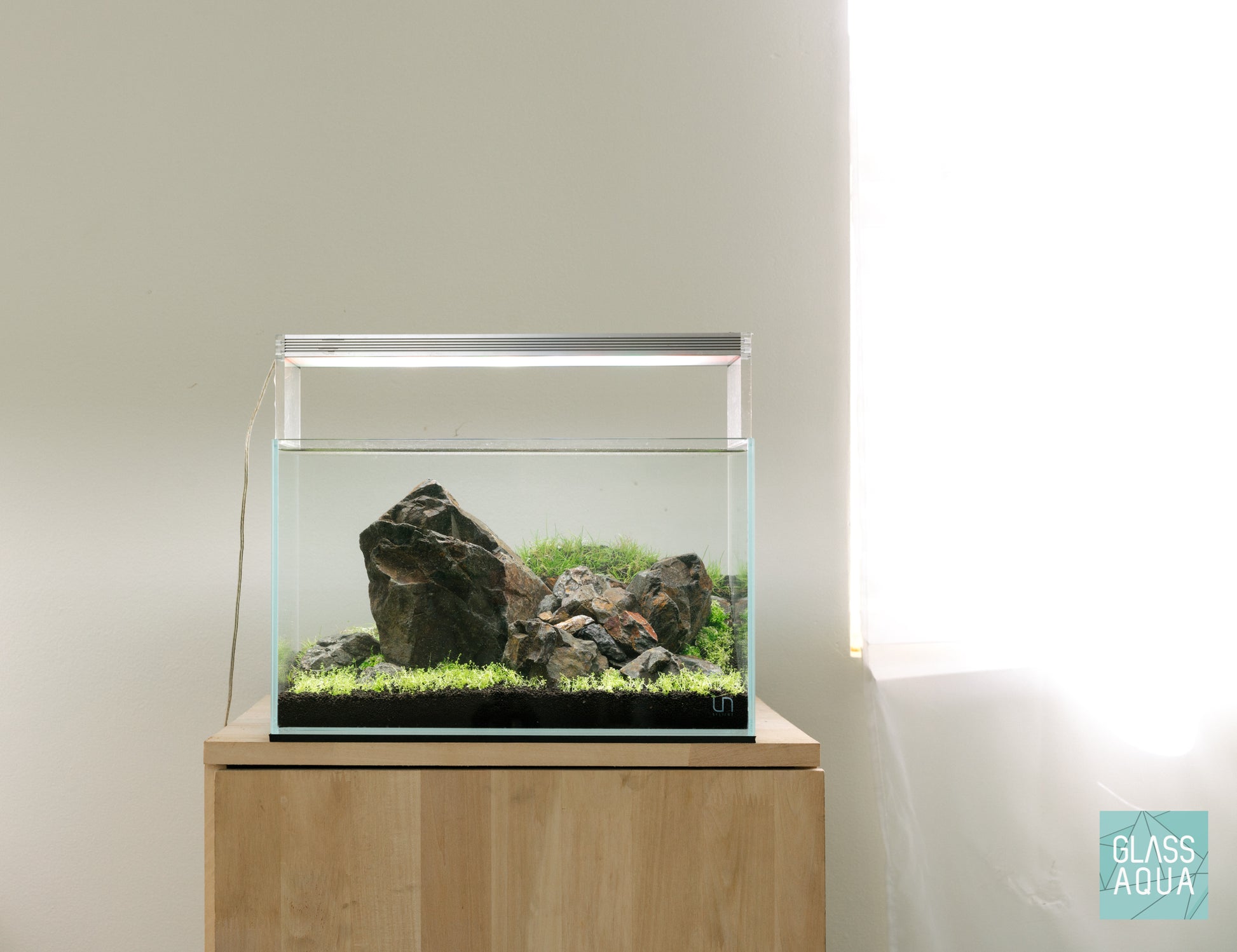 Twinstar LED E Series Light - Glass Aqua
