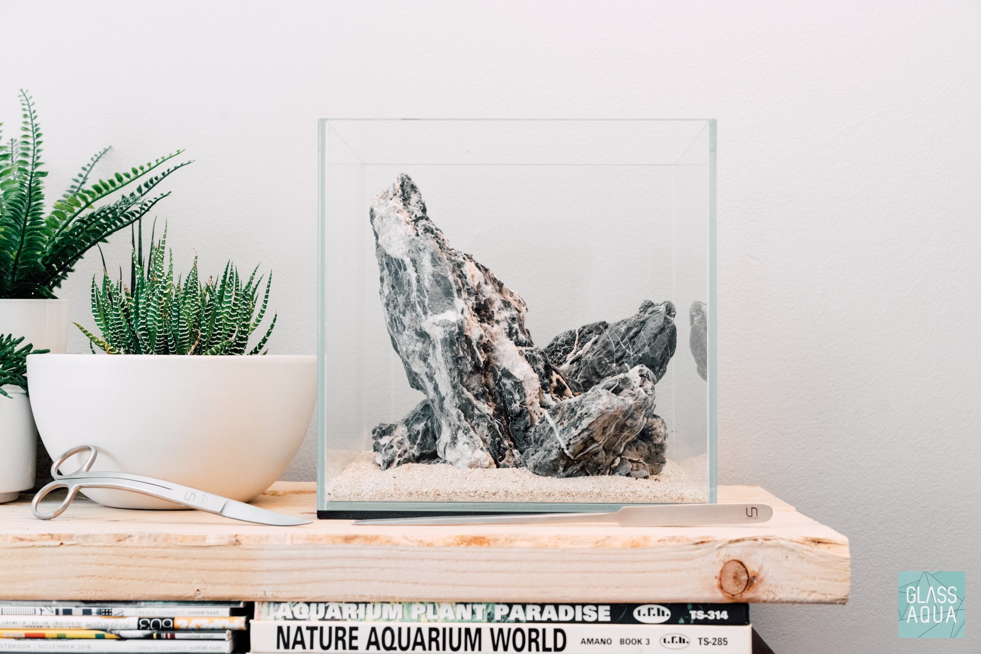 Quick Scape 011 - Glass Aqua