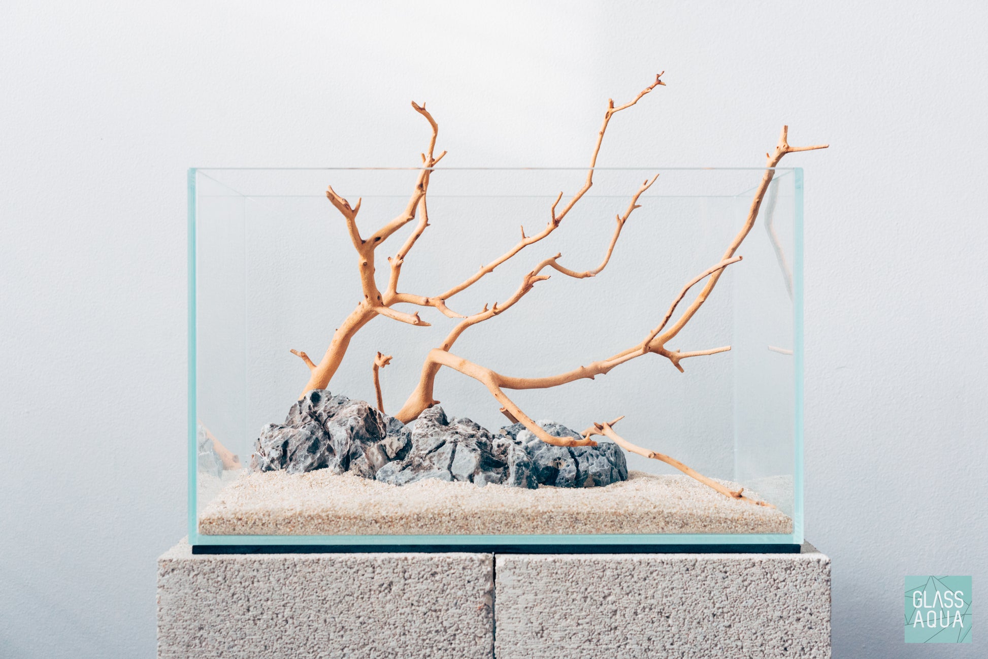 Quick Scape 020 - Glass Aqua