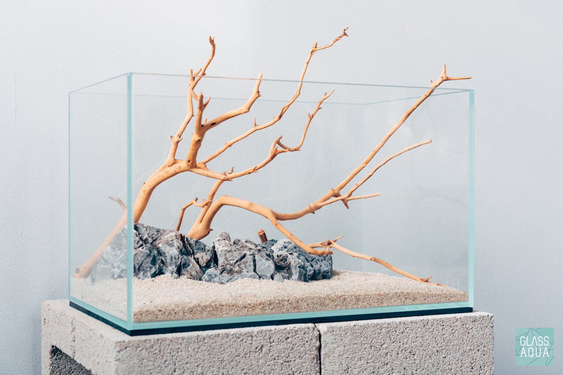 Quick Scape 020 - Glass Aqua