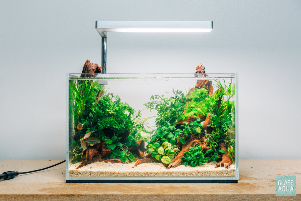 Borgerskab kritiker kollidere ONF Flat Nano LED Light - Silver Dimmable For Planted Aquariums – Glass Aqua
