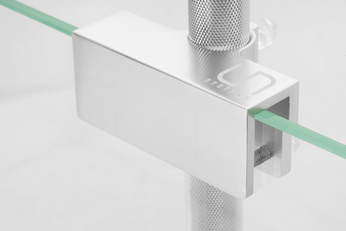 Shop UNS Light Hanging Bar Lighting - Glass Aqua