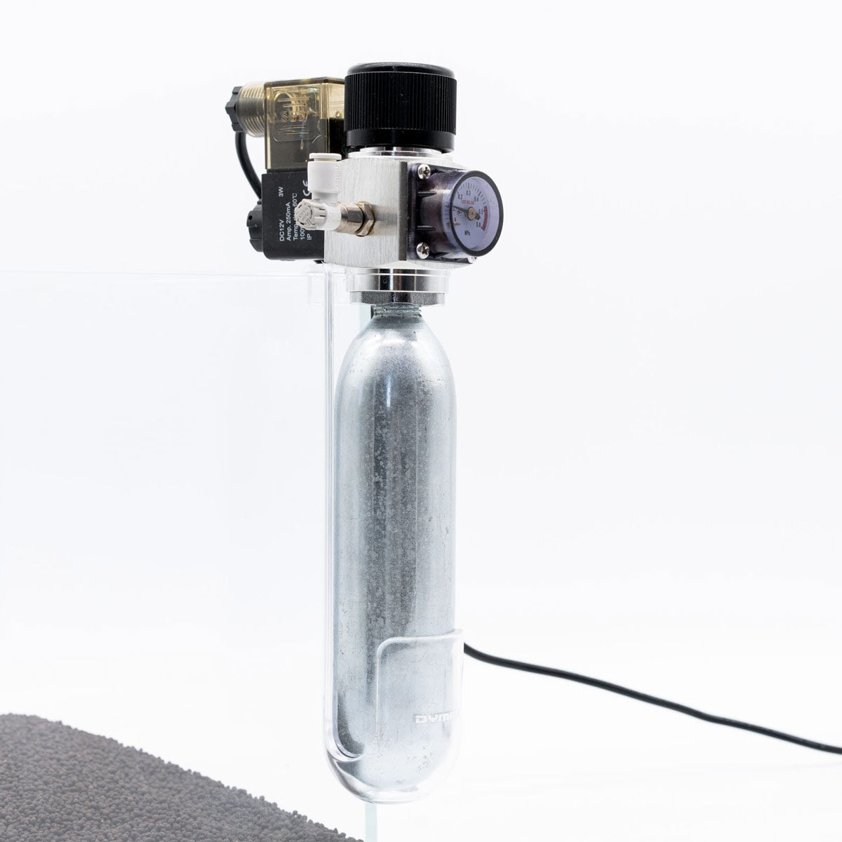 Shop CO2 Cartridge Base Hanger CO2 - Glass Aqua