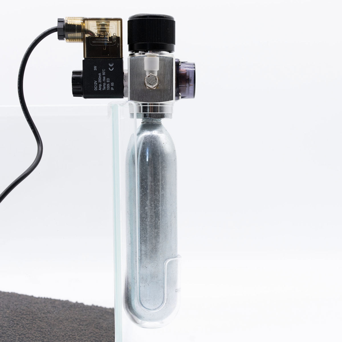 Shop CO2 Cartridge Base Hanger CO2 - Glass Aqua