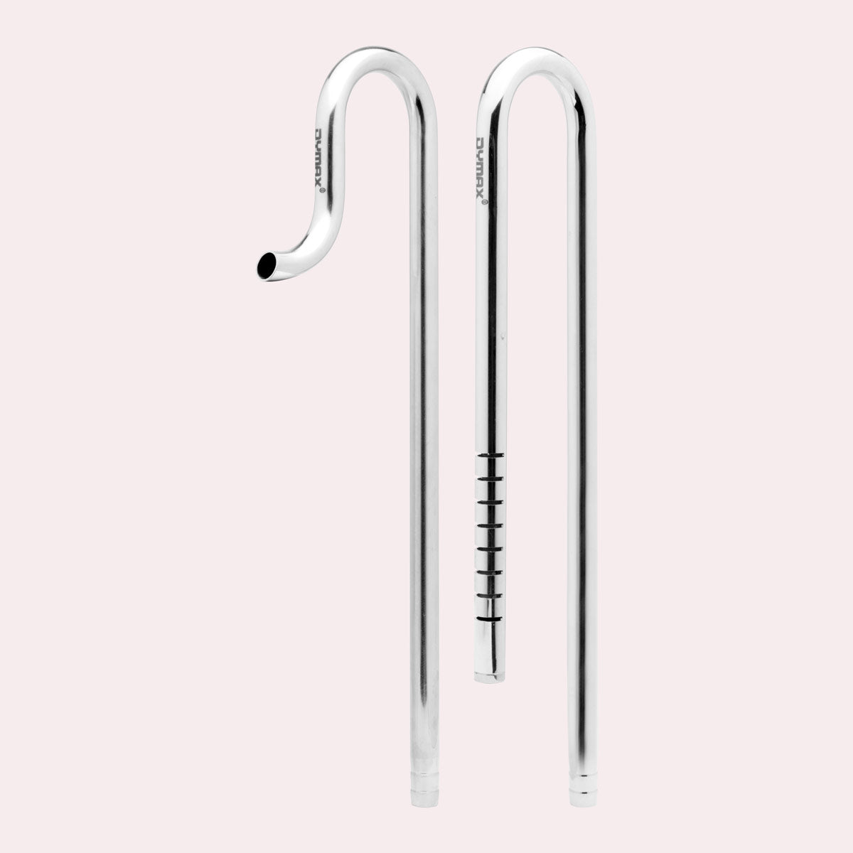 Shop Dymax Stainless Steel Lily Pipe Set Filtration - Glass Aqua