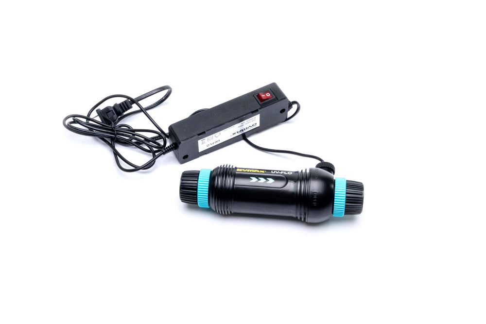 Dymax UV Flo Inline Steriliser for Planted Aquarium | Shop Glass Aqua