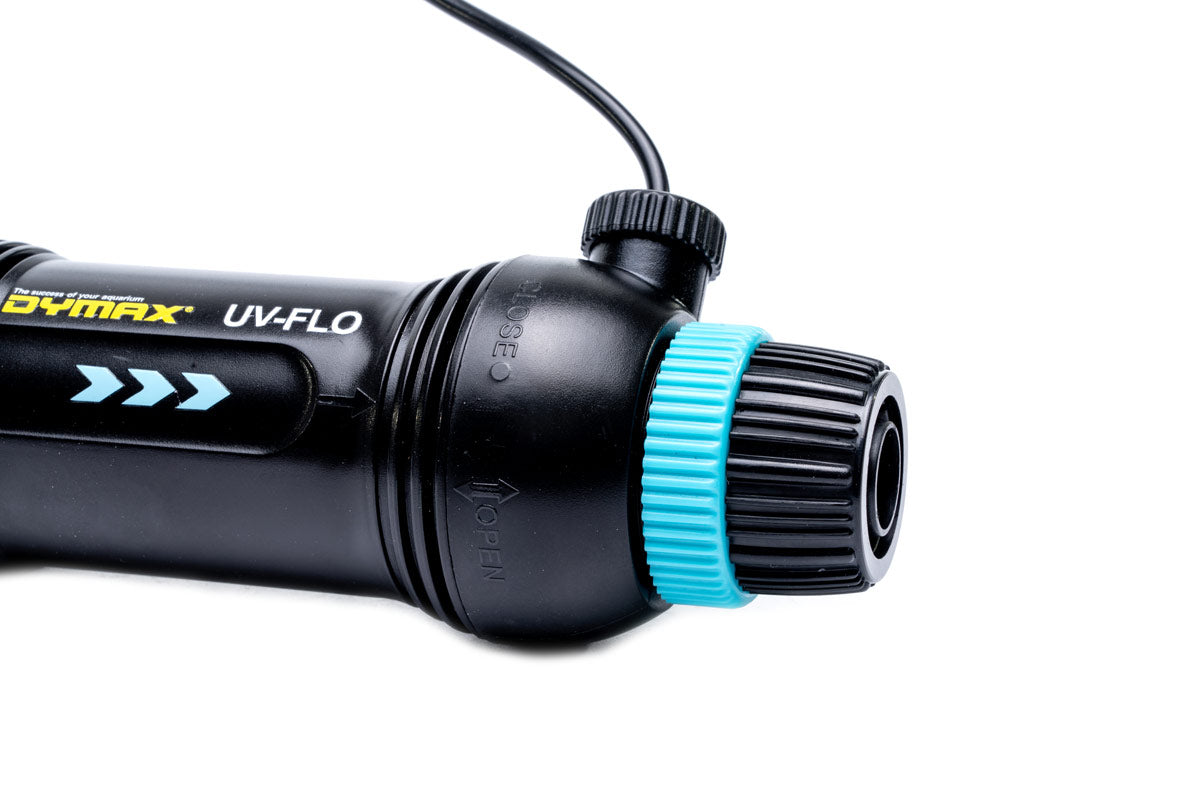Dymax UV Flo Inline Steriliser for Planted Aquarium | Shop Glass Aqua