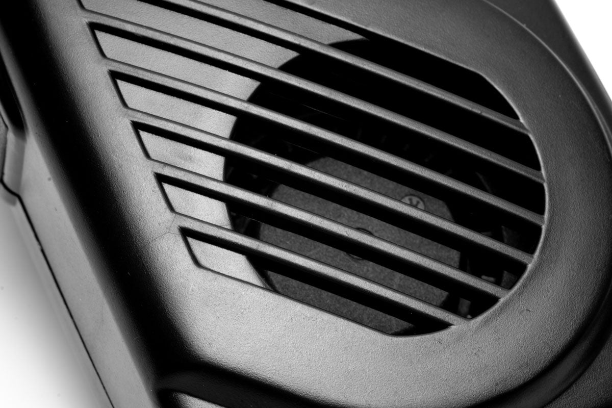 Dymax Cooling Fan - Glass Aqua