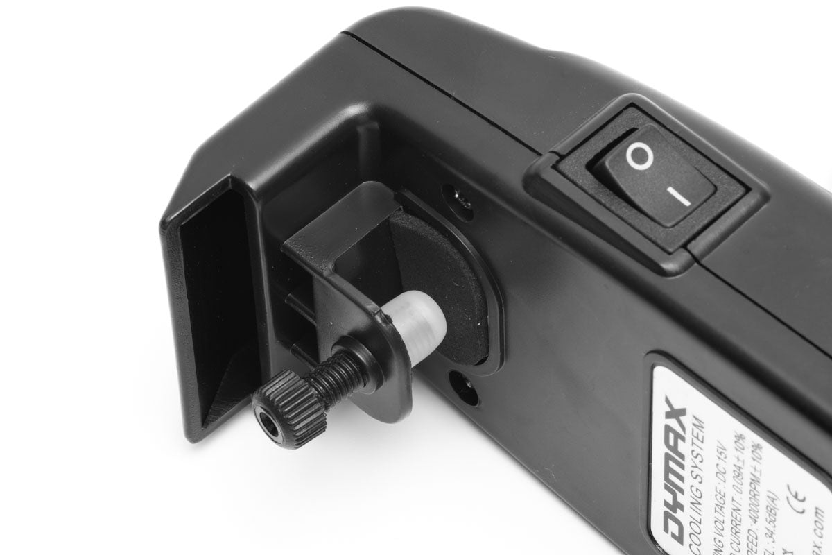 Dymax Cooling Fan - Glass Aqua