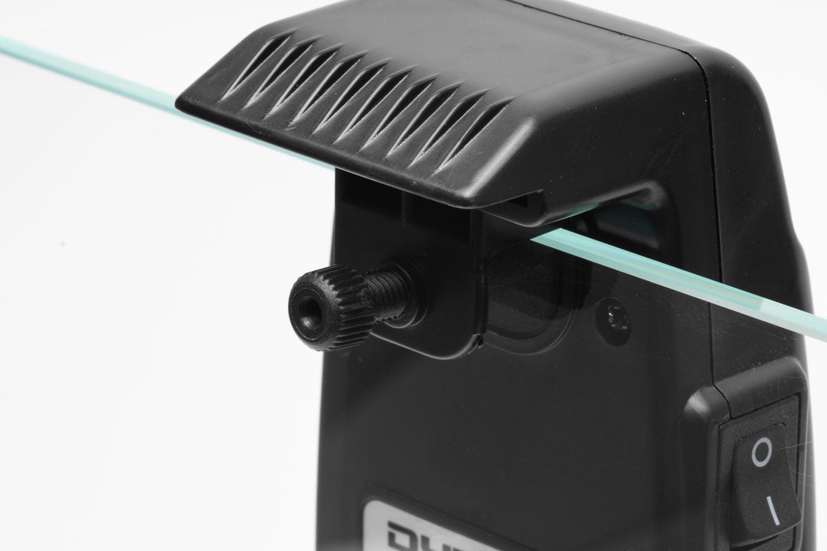 Dymax Cooling Fan - Glass Aqua
