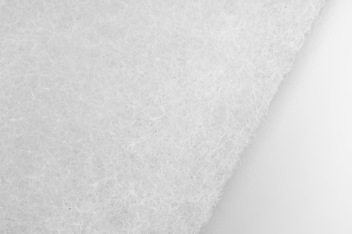 Dymax White Wool Filter Media