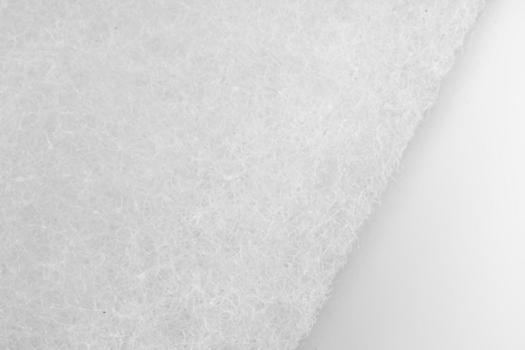 Dymax White Wool Filter Media