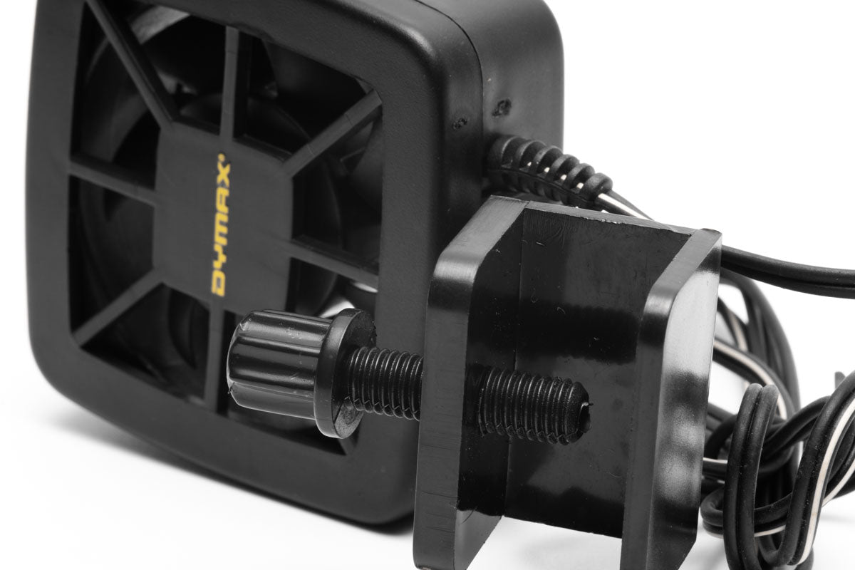 Dymax Cooling Fan - Glass Aqua