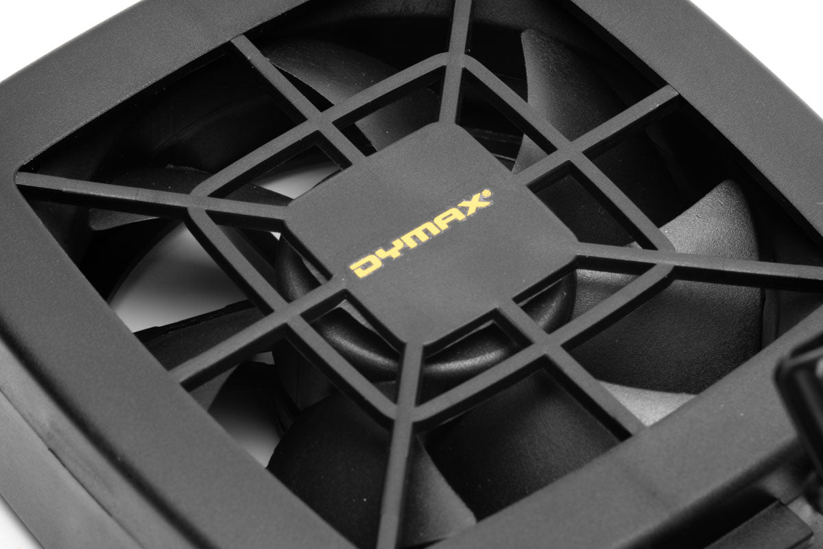 Dymax Cooling Fan - Glass Aqua