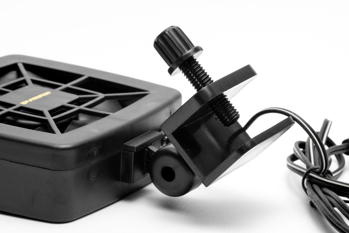 Dymax Cooling Fan - Glass Aqua