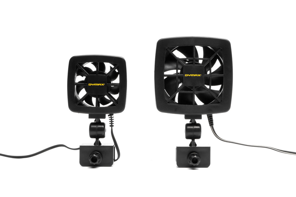 Dymax Cooling Fan - Glass Aqua