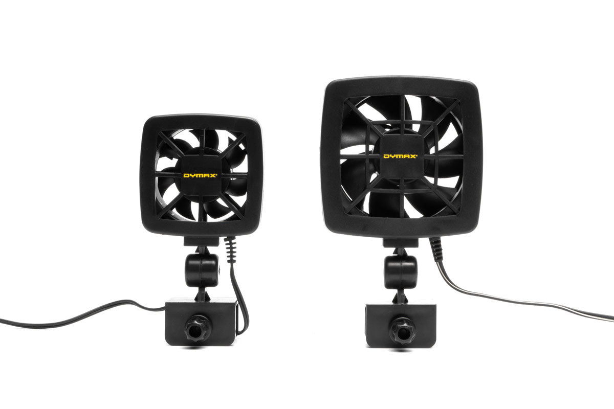Dymax Cooling Fan - Glass Aqua