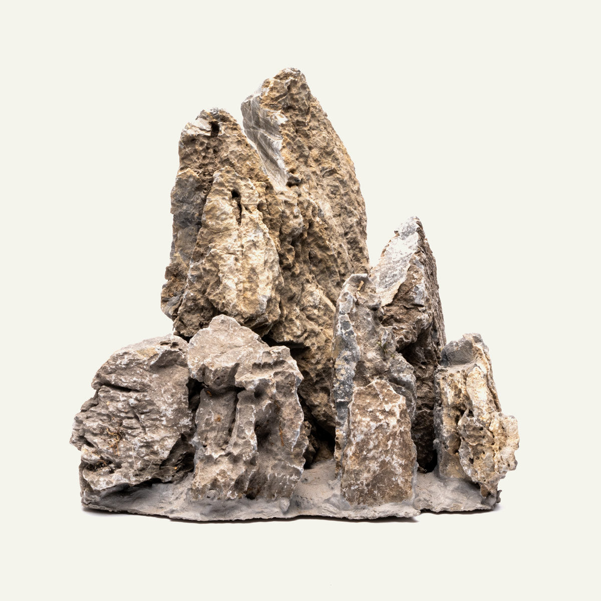 Flat Bottom Seiryu Stone Planted Aquarium Tank Hardscape