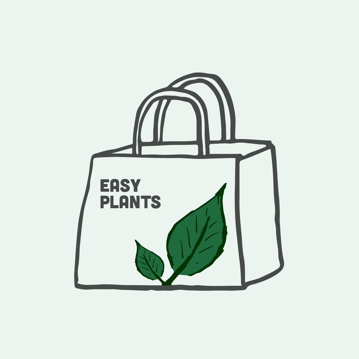 Mystery Easy Aquarium Plant Bag - Glass Aqua
