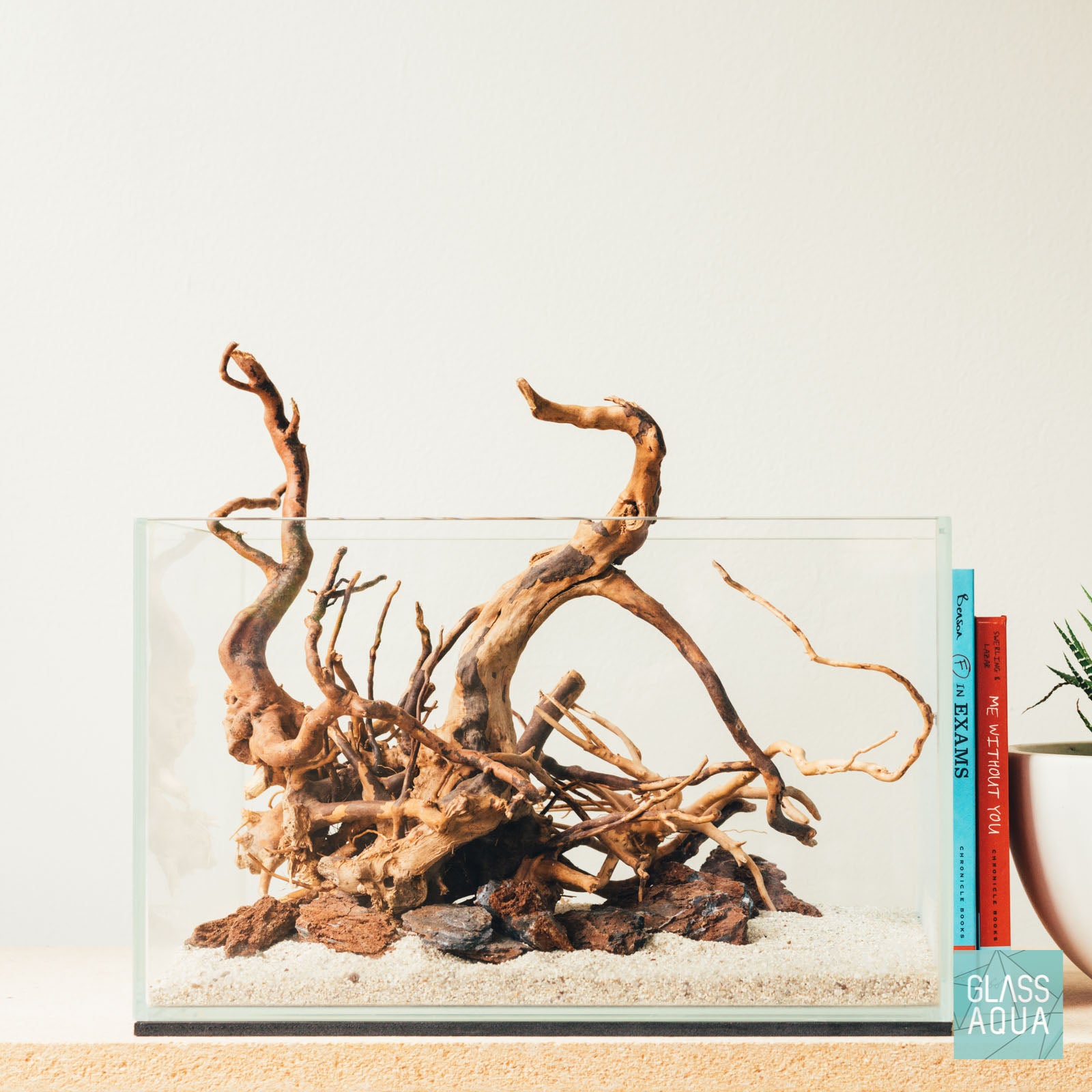 Quick Scape 048 - Glass Aqua
