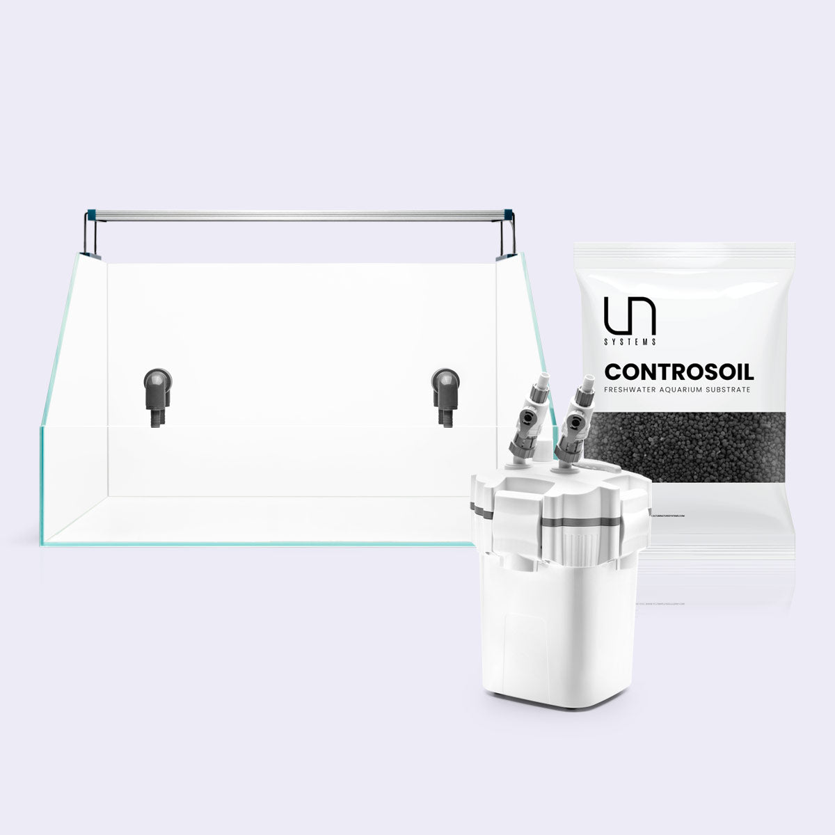 Ultum Nature Systems Paludarium Starter Kit | Shop Tank Bundles - Glass Aqua