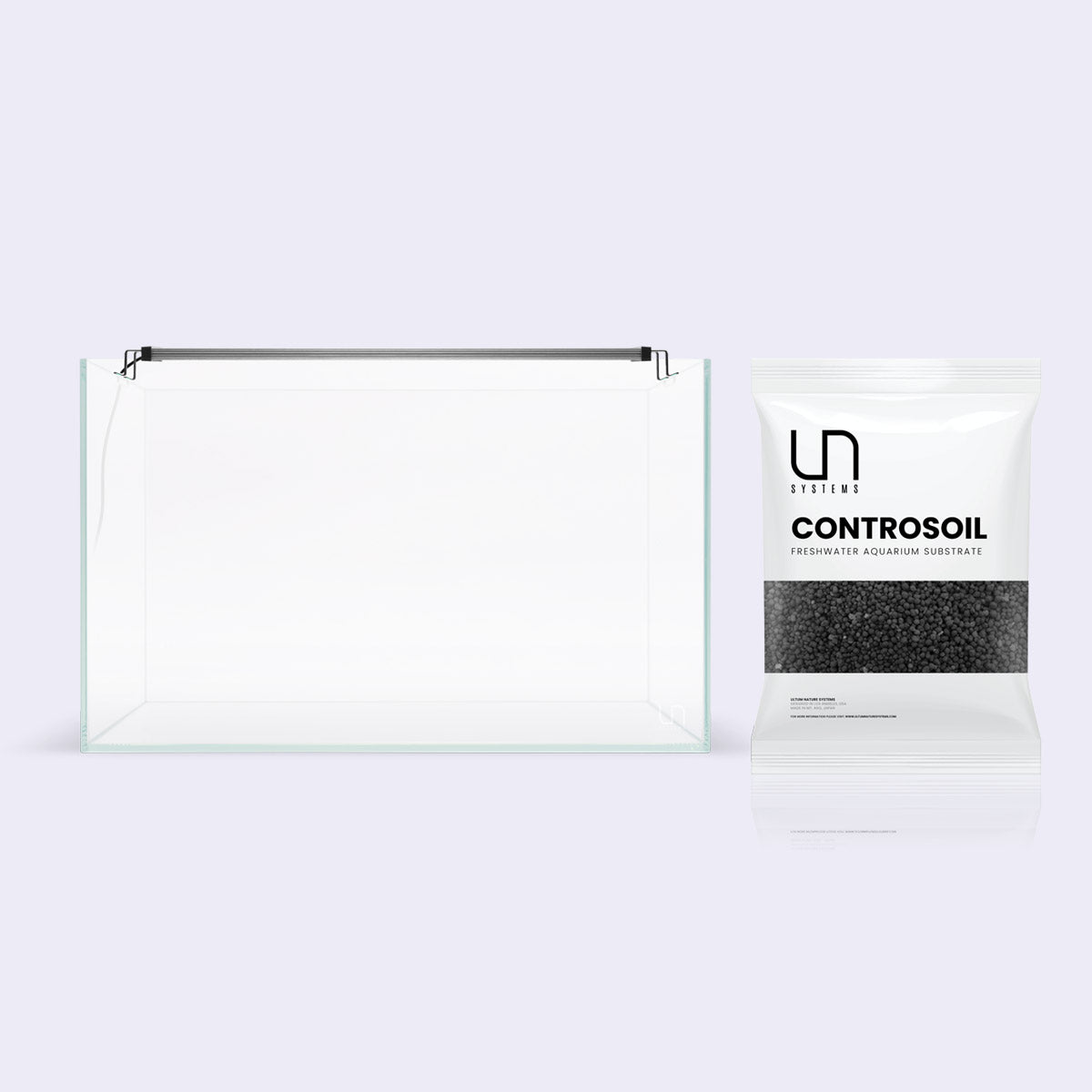 Starter 60U Planted Aquarium Tank Kit | Freshwater Aquascaping Kit