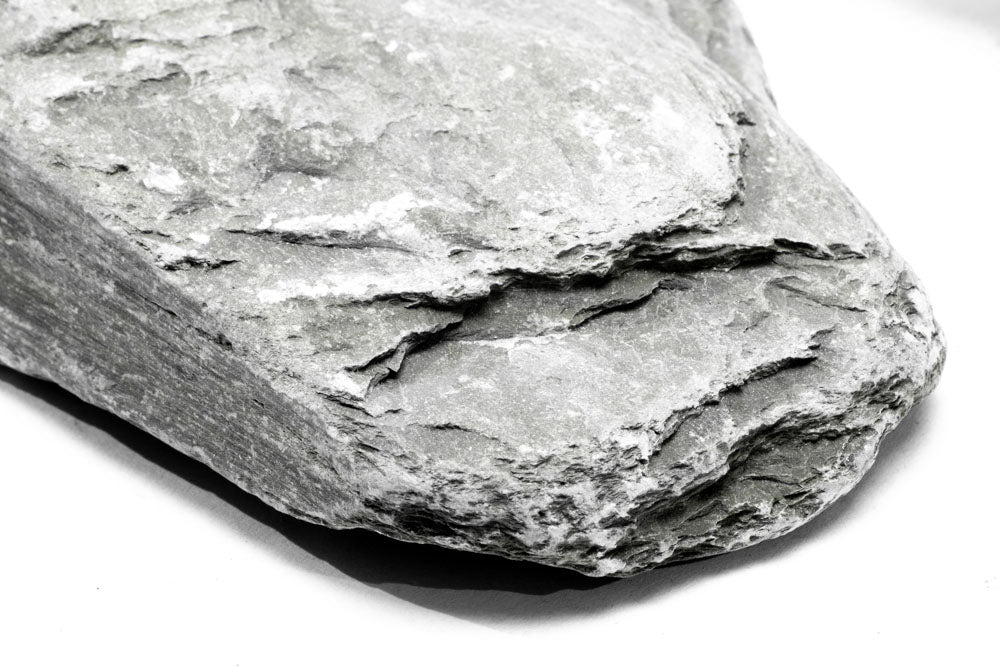 Grey River Slate Aquascaping Planted Aquarium Rock Hardscape